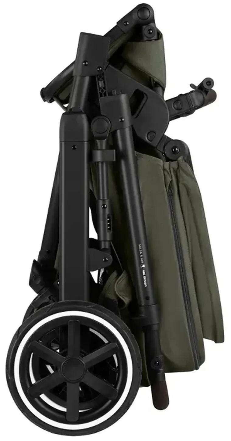 ABC Design, Salsa 5 Air, wózek wielofunkcyjny, 2w1, avocado