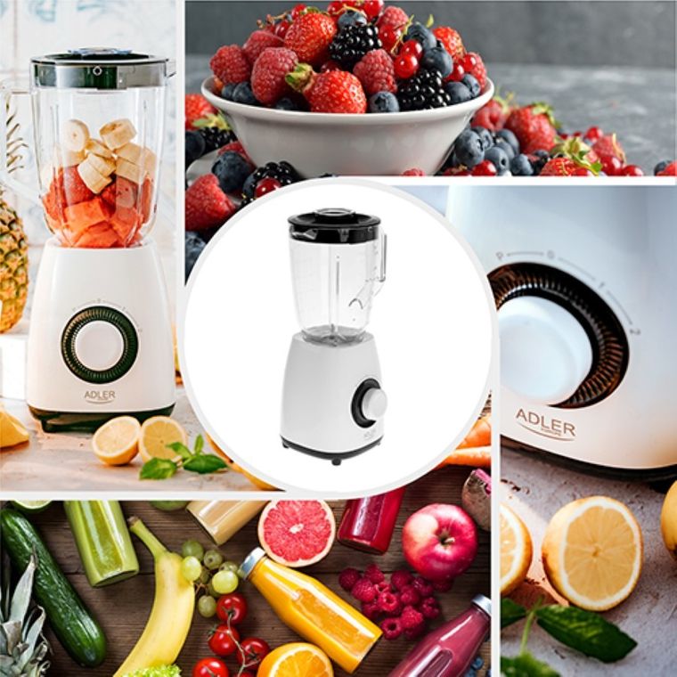 Adler, blender kielichowy, AD 4085, 1,5l