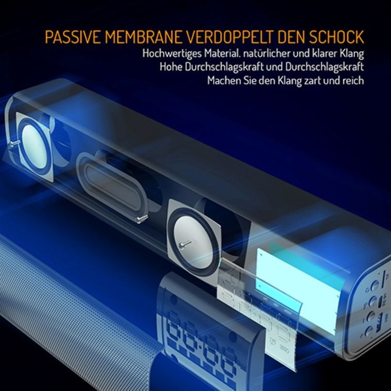 Adler, głośnik z budzikiem