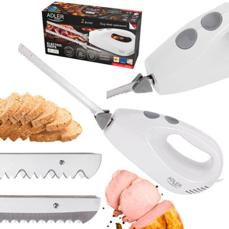 Adler, nóż elektryczny
