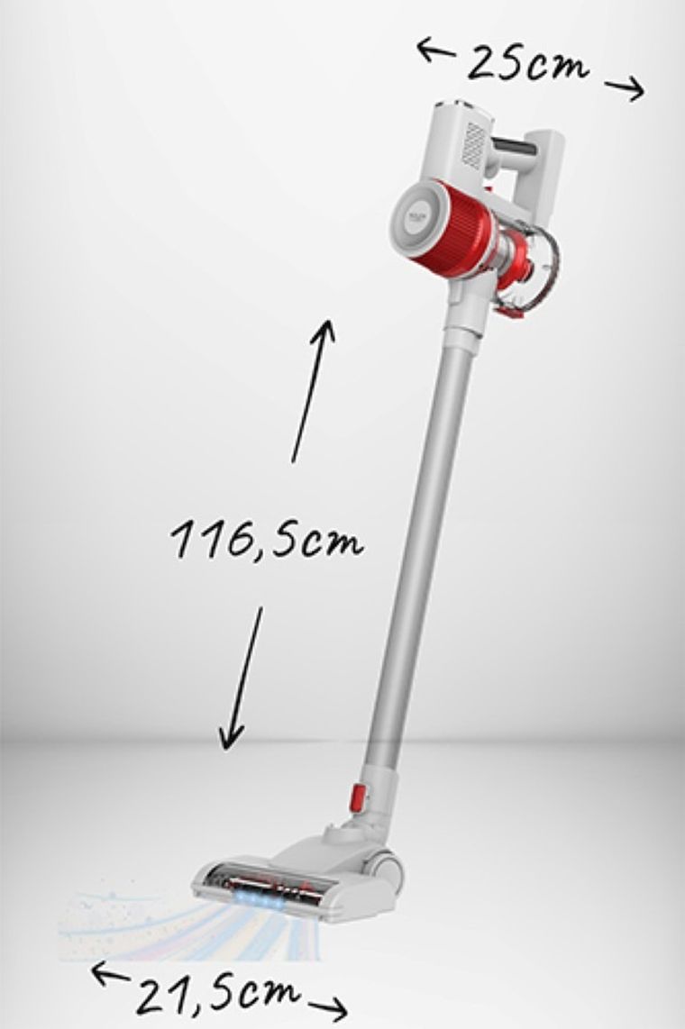 Adler, odkurzacz pionowy