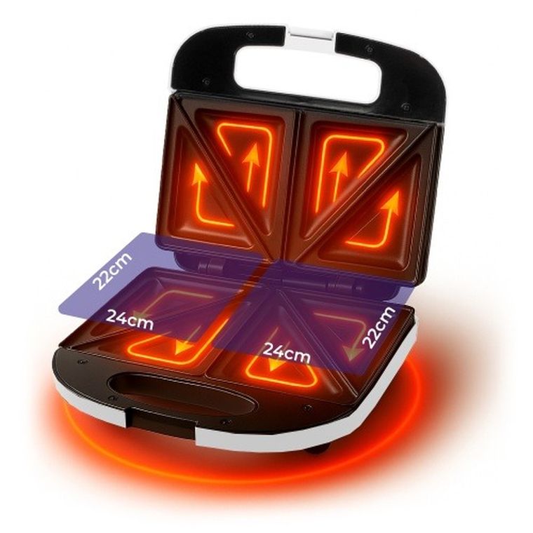 Adler, opiekacz do kanapek