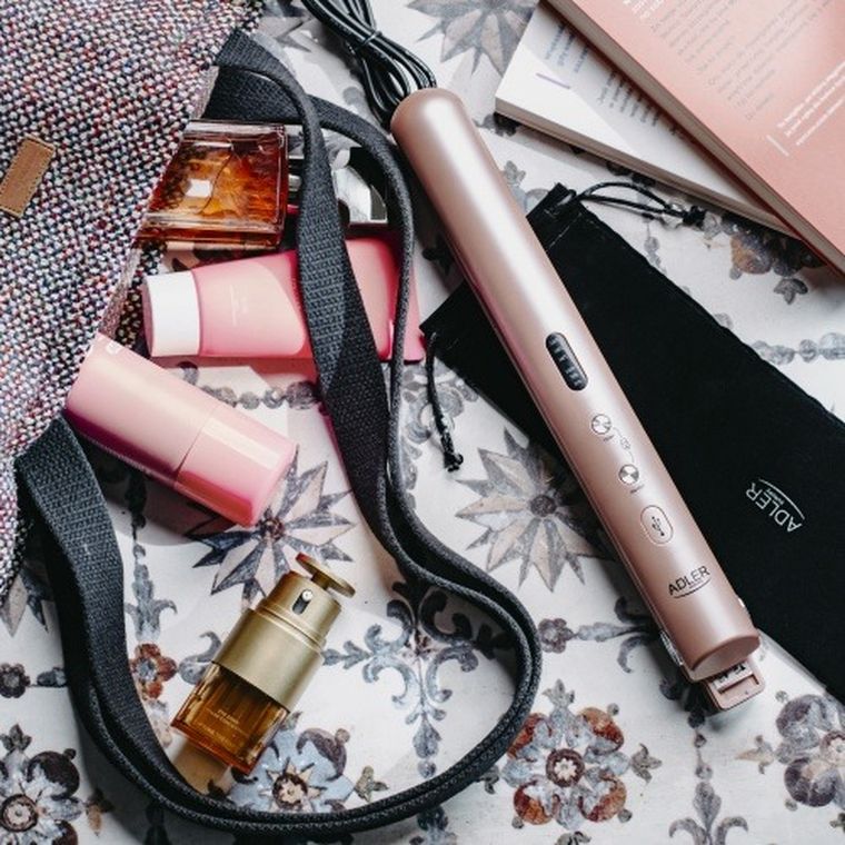 Adler, prostownica bezprzewodowa podróżna, USB