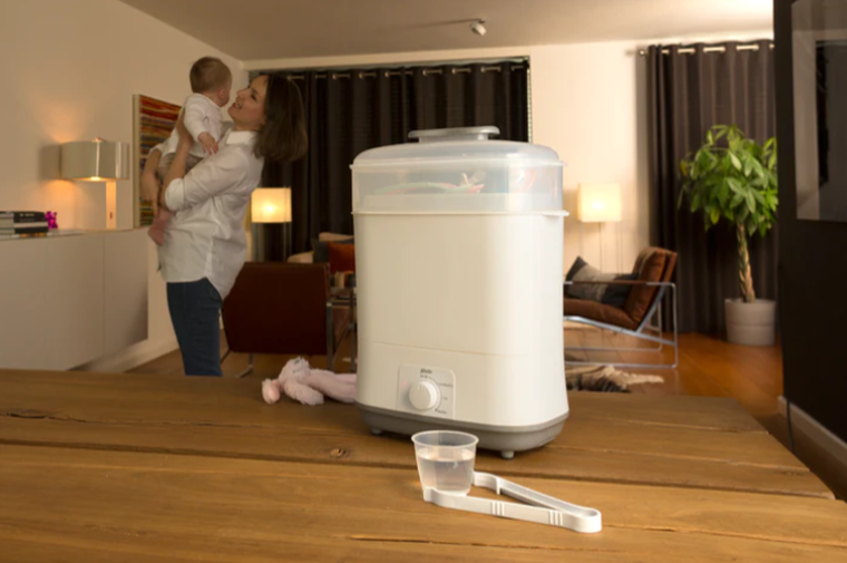 Alecto, sterylizator do butelek, 3w1