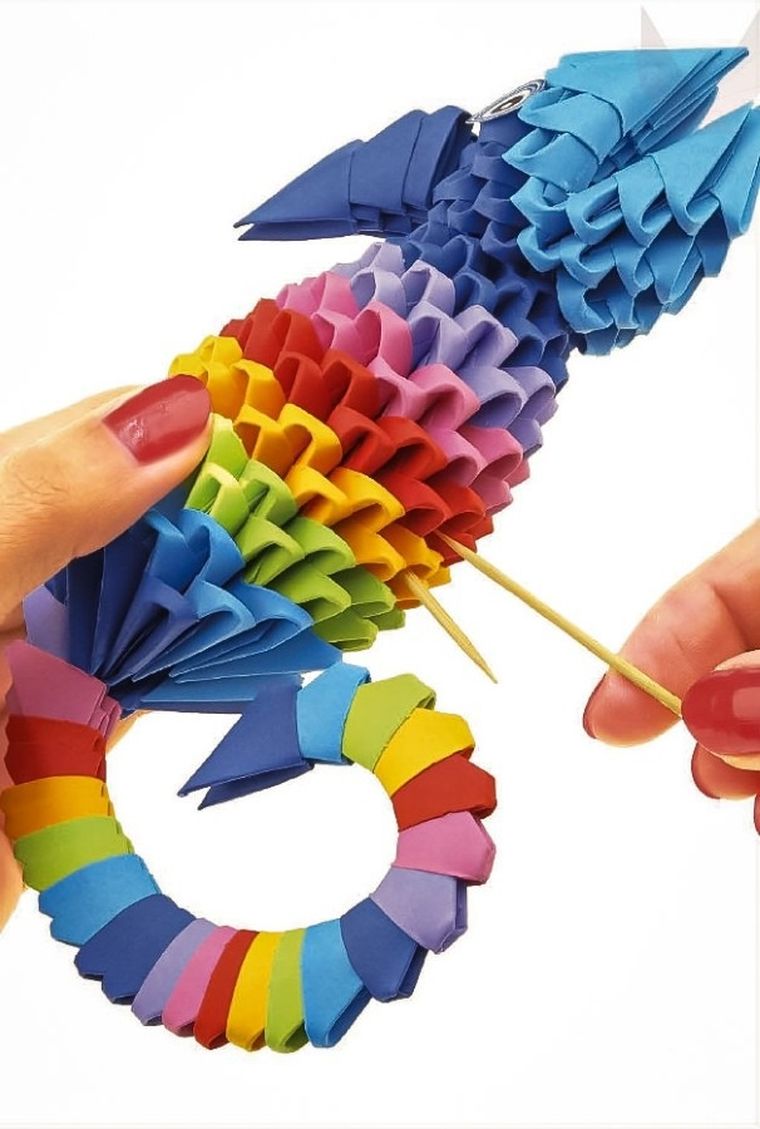 Alexander, Origami 3D, Kameleon, zestaw kreatywny