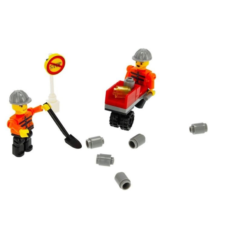 Alleblox, ciężarówka, klocki konstrukcyjne, 221 elementów