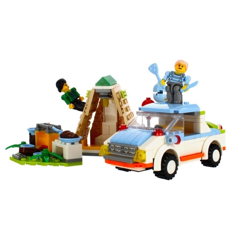 Alleblox, kamping, klocki konstrukcyjne, 251 elementów