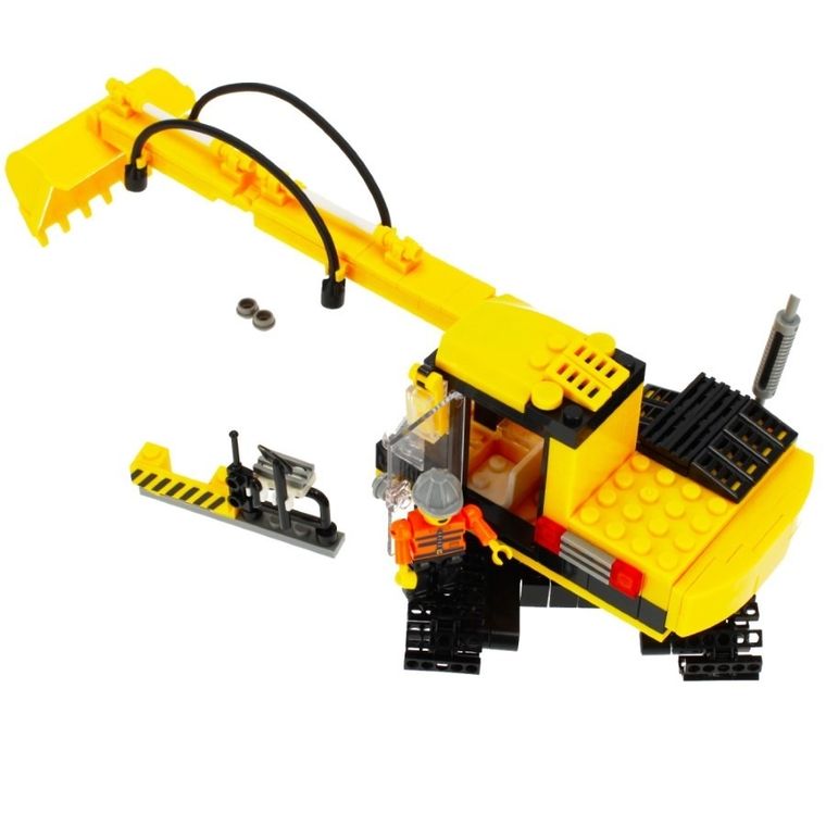 Alleblox, klocki konstrukcyjne, 264 elementy