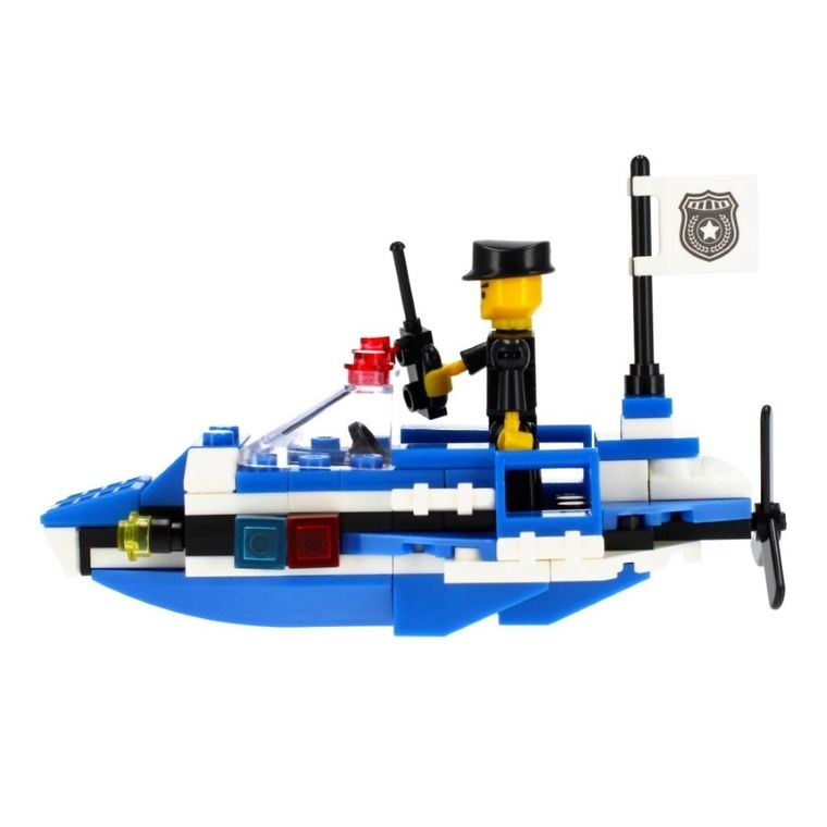 Alleblox, policja, klocki konstrukcyjne