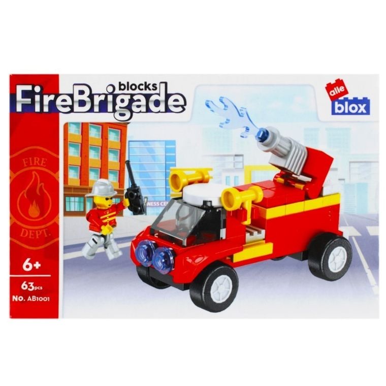 Alleblox, straż, klocki konstrukcyjne