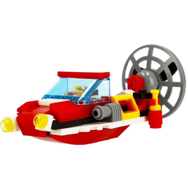 Alleblox, straż, klocki konstrukcyjne