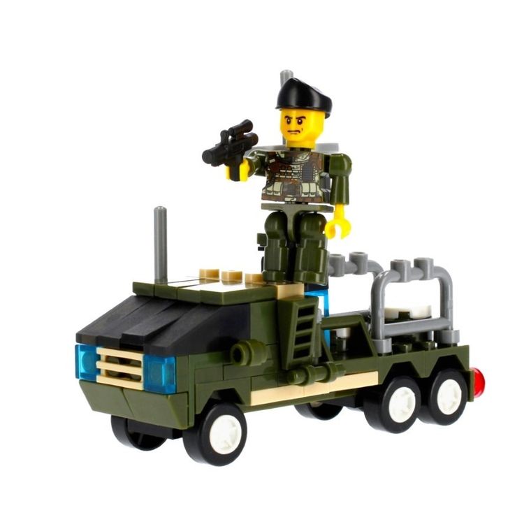 Alleblox, wojsko, klocki konstrukcyjne