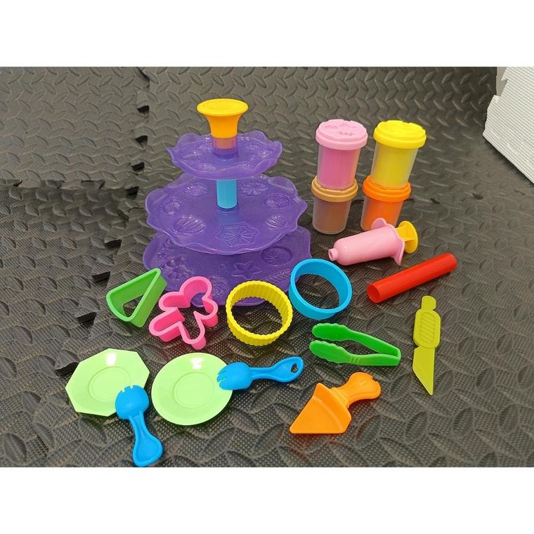 Anek dla Dzieci, masa plastyczna, cukiernia