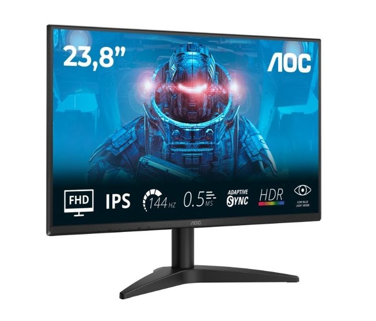 Aoc, monitor, 24B36X 23.8" IPS 144Hz HDMI DP