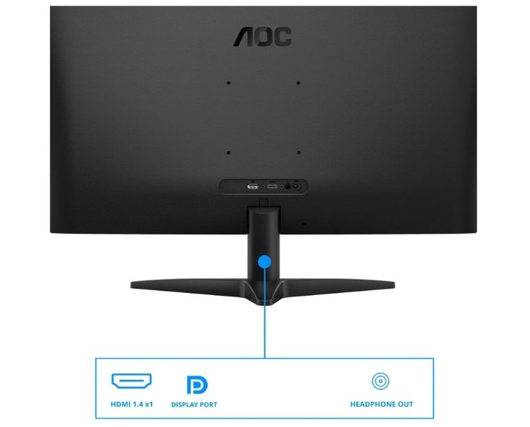 Aoc, monitor, 27B36X 27" IPS 144Hz HDMI DP