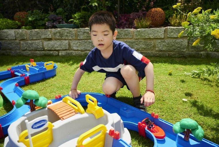 AquaPlay, AmphieSet, tor wodny