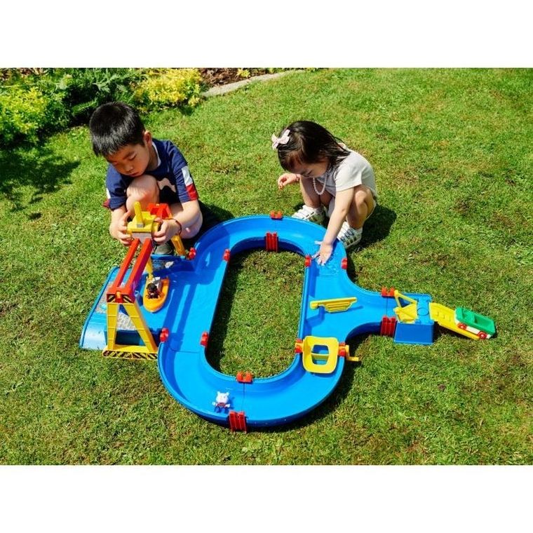 AquaPlay, Port kontenerowy, tor wodny, 104-90 cm