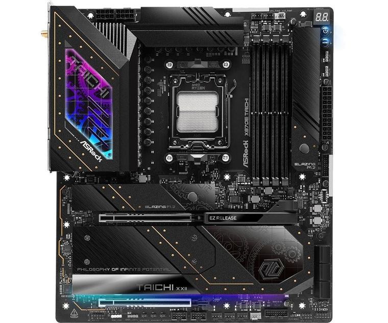 ASRock, płyta główna, X870E TAICHI AM5 4DDR5 M.2 EATX