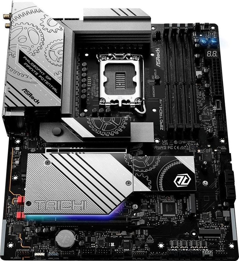 ASRock, płyta główna, Z890 TAICHI LITE ATX