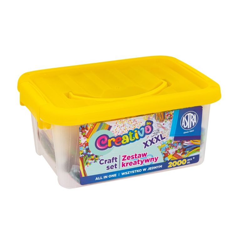 Astra, Creativo, zestaw kreatywny XXXL, 2000 elementów