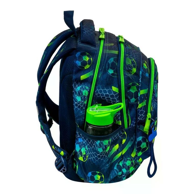 Astrabag, plecak szkolny, 3-komorowy, Football