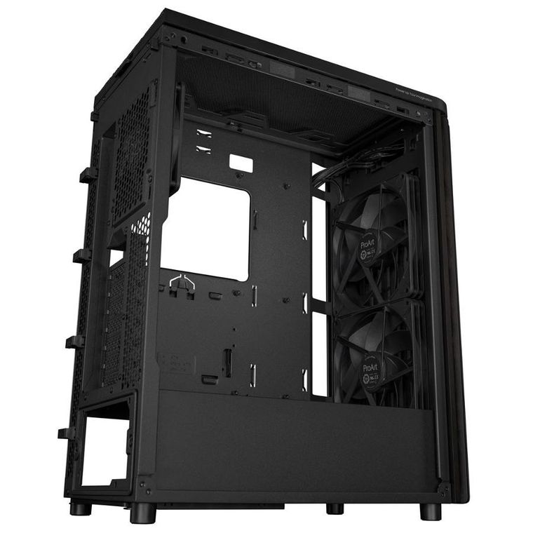 Asus, obudowa komputerowa, ProArt PA401, Wood Edition