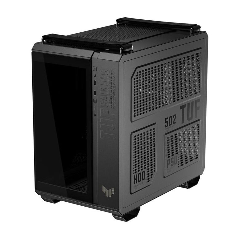 Asus, obudowa komputerowa, TUF GAMING GT502 HORIZON TG ARGB BLACK