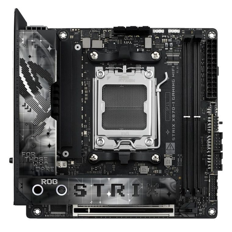 Asus, płyta główna, ROG STRIX X870-I GAMING WIFI AM5 2DDR5 HDMI/USBC