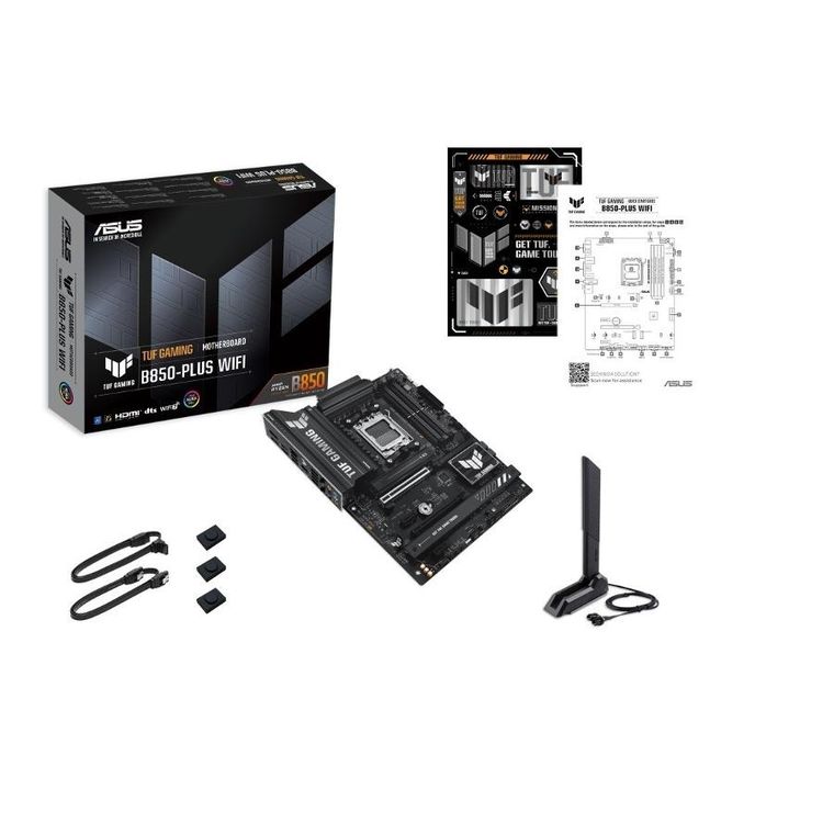 Asus, płyta główna, TUF GAMING B850 PLUS WI FI AM5 4DDR5 DP/HDMI ATX