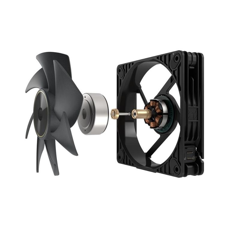 Asus, Proart, wentylator, PF120 FAN PWM BLACK