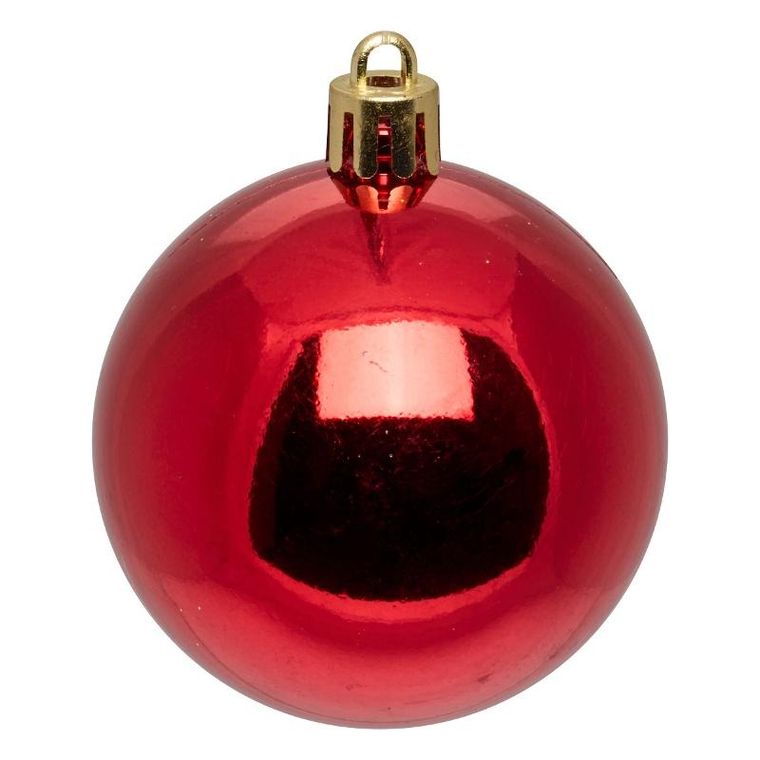 Atmosphera, bombki choinkowe nietłukące, 60 szt.