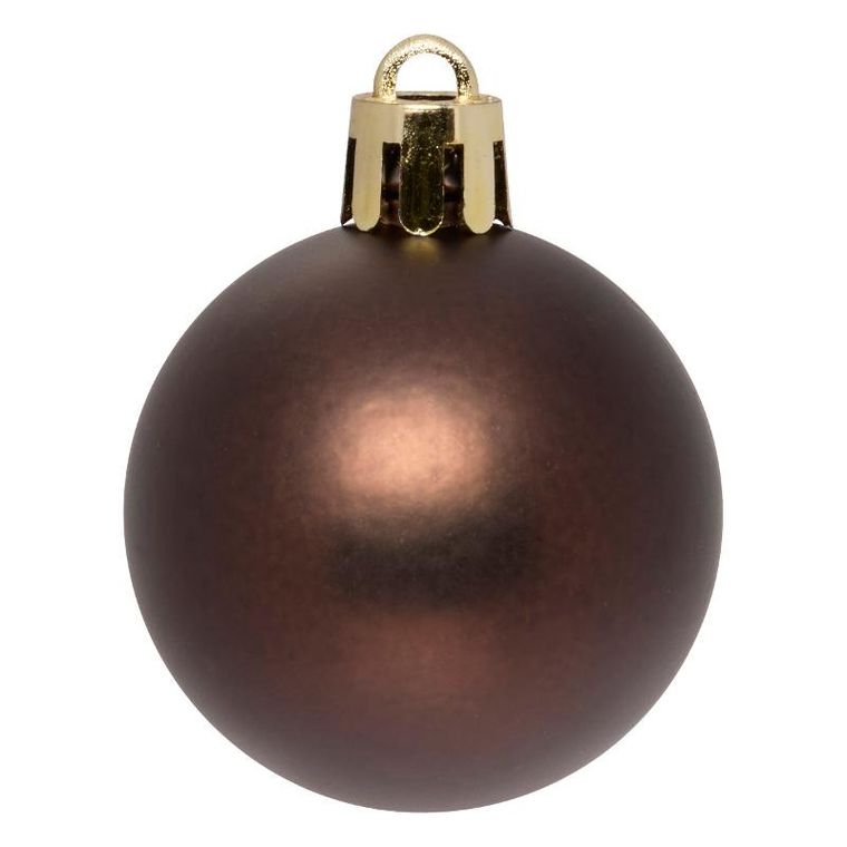 Atmosphera, komplet bombek i ozdób świątecznych, 60 sztuk