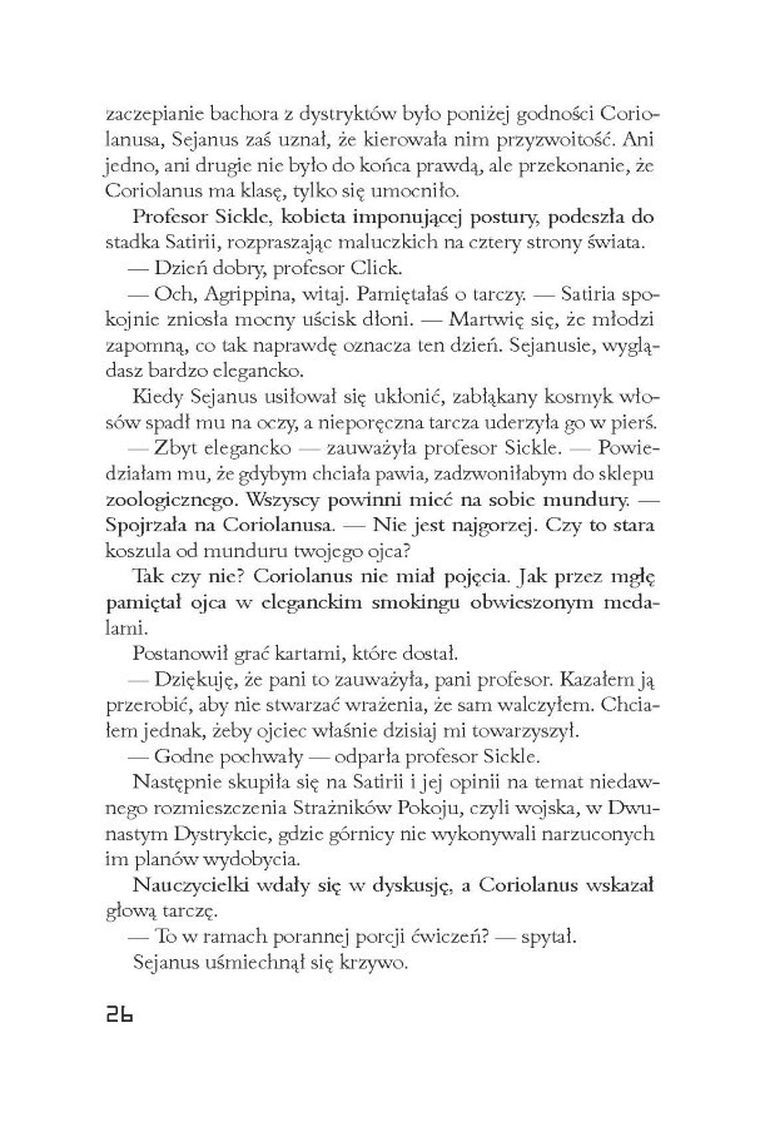 Ballada ptaków i węży