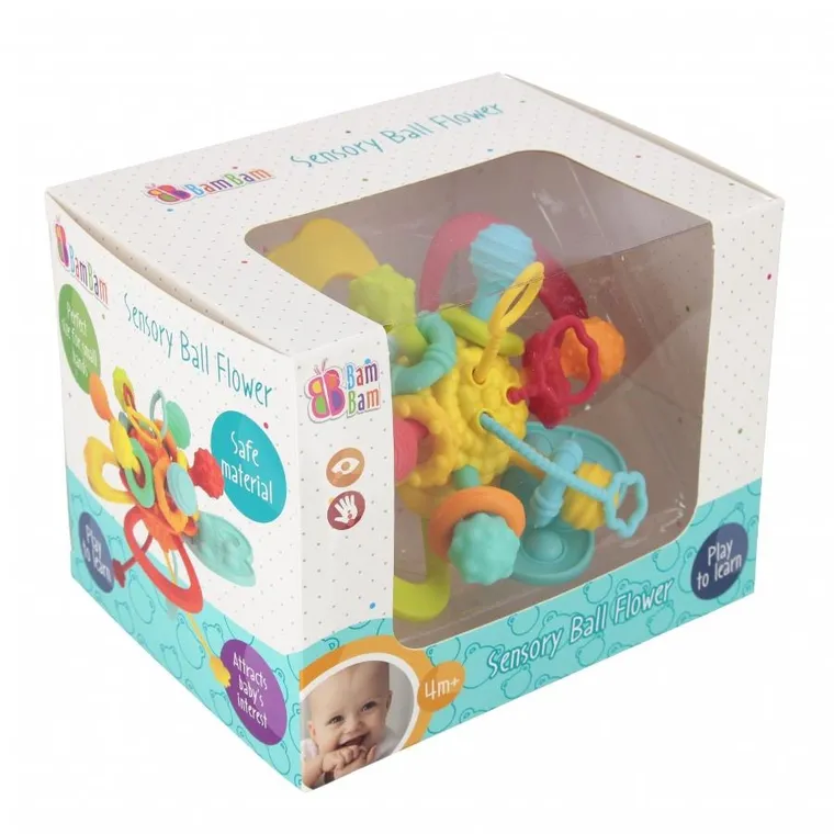 Bam Bam, kula sensoryczna, kwiatuszek