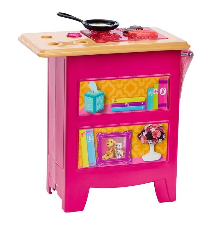 Barbie, Wymarzony domek, zestaw do zabawy