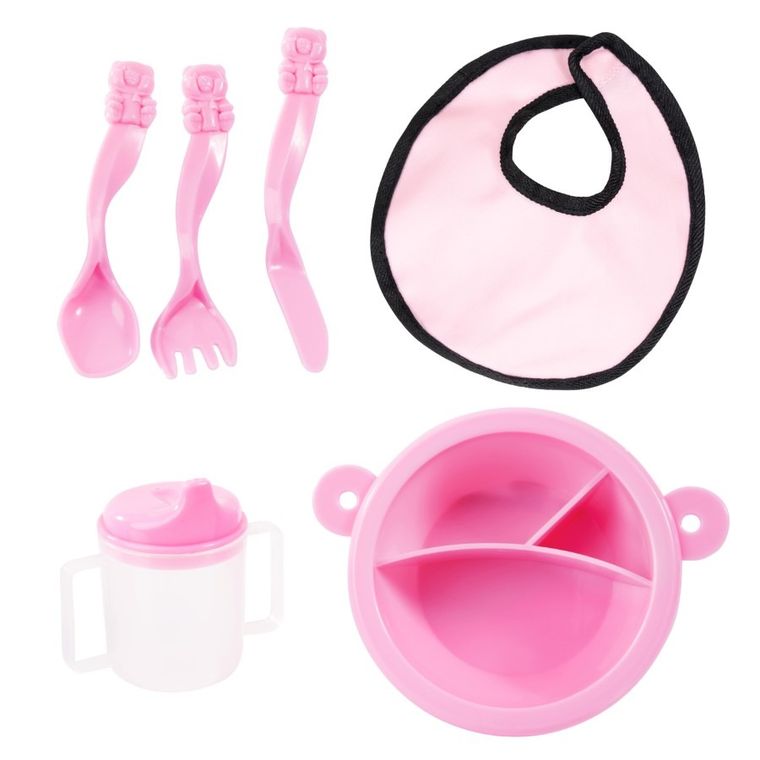 Bayer Design, Buggy, wózek spacerówka dla lalek, zestaw z łóżkiem turystycznym, matą, torbą i akcesoriami