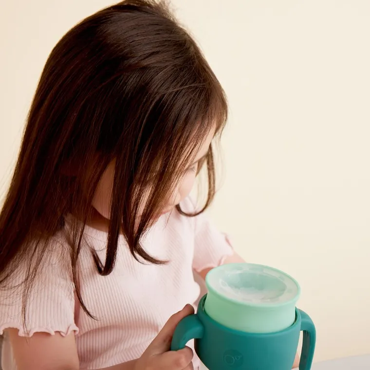 b.box, Emerald Forest, kubek 360 do nauki picia, kubek treningowy, niekapek