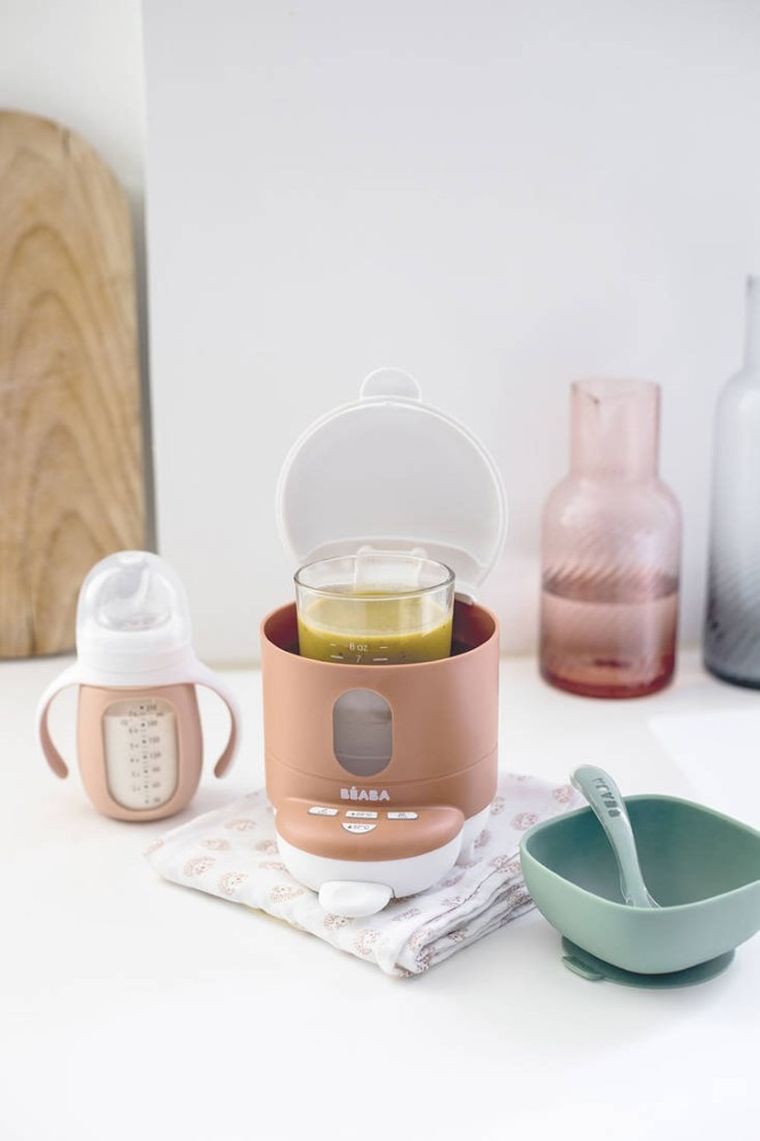 Beaba, Bib'expresso, ekspres do mleka 2w1, terracota limited edition