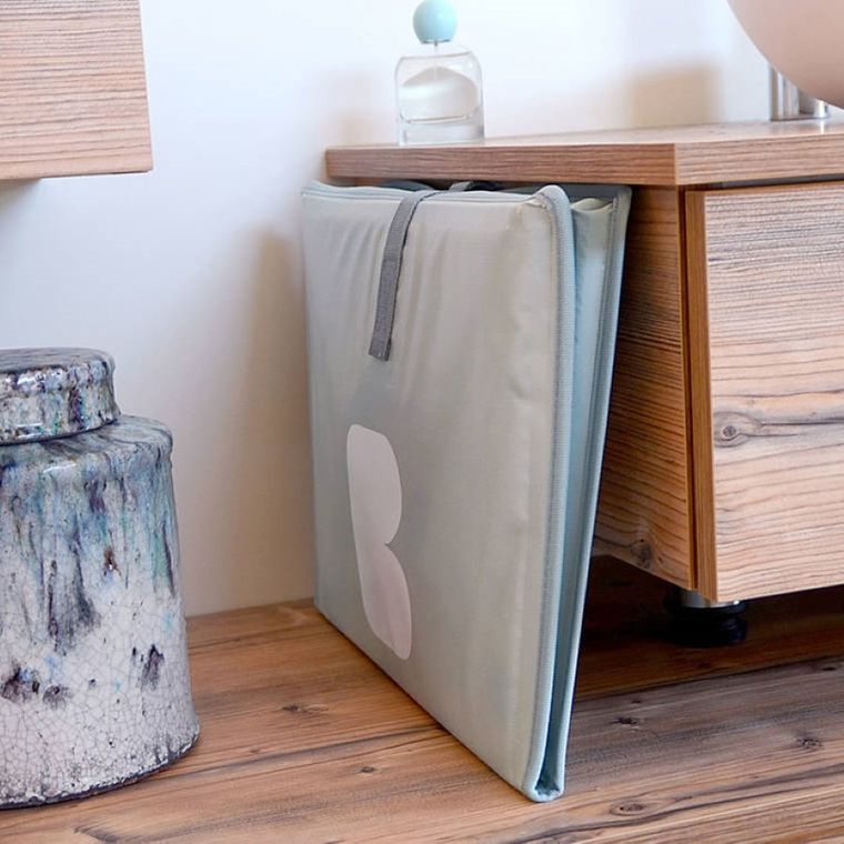 Beaba, Cameleo Pop Up Bath, składana wanienka, green blue