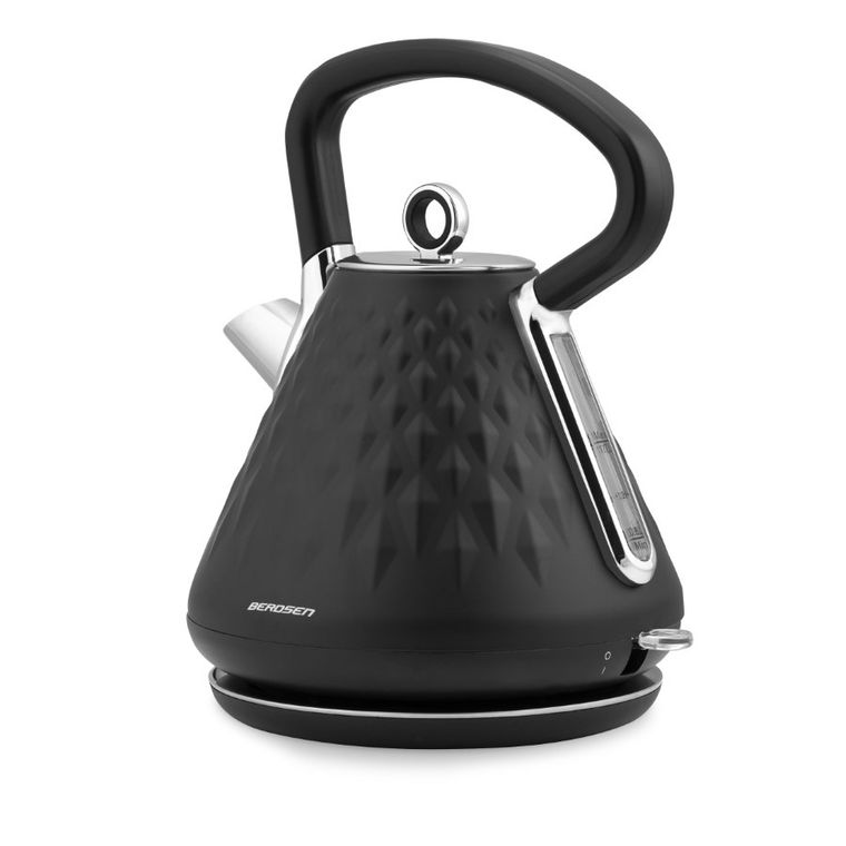 Berdsen, czajnik elektryczny, czarny, 1.7l, BD-700