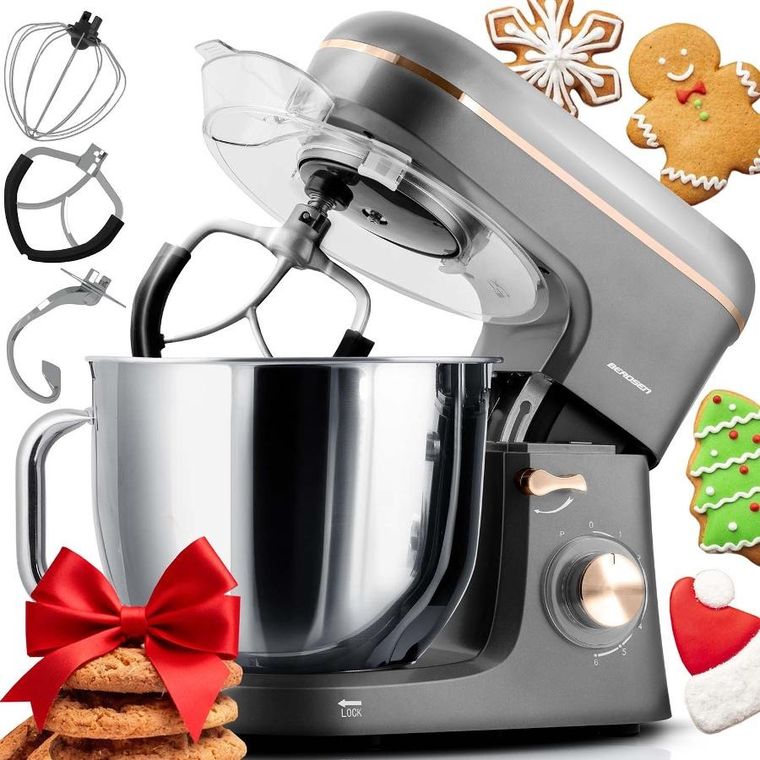 Berdsen, robot kuchenny, planetarny mikser 3w1, 6l, 1400W, BD-756