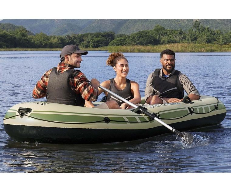 Bestway, Voyager X3 Raft, ponton, 294-137 cm