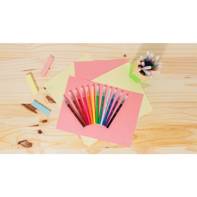 Bic, Kids, Visa, flamastry, 24 szt.