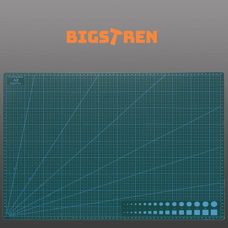 Bigstren, mata do cięcia A2, modelarska