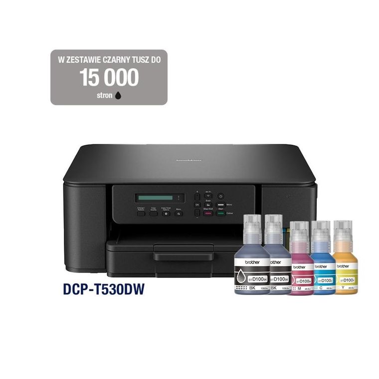 Brother, urządzenie wielofunkcyjne, DCP-T530DW