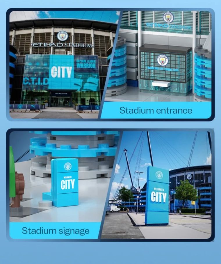 Cada, Etihad Stadium Manchester City, klocki konstrukcyjne, 4473 elementów