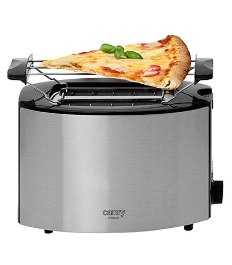 Camry, toster, 2 kromki, CR 3215