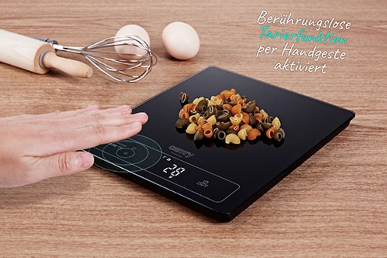 Camry, waga kuchenna, bezdotykowe tarowanie, do 15 kg