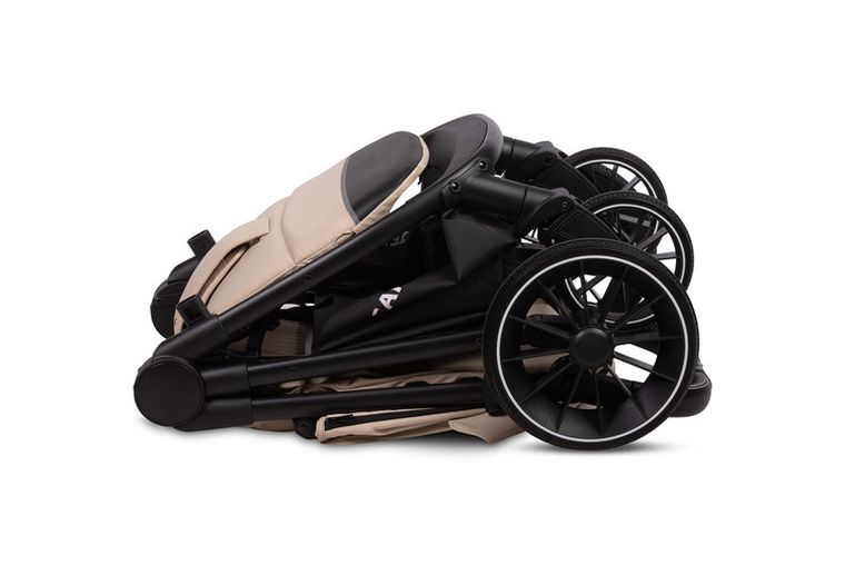 Caretero, Agil, wózek spacerowy, latte