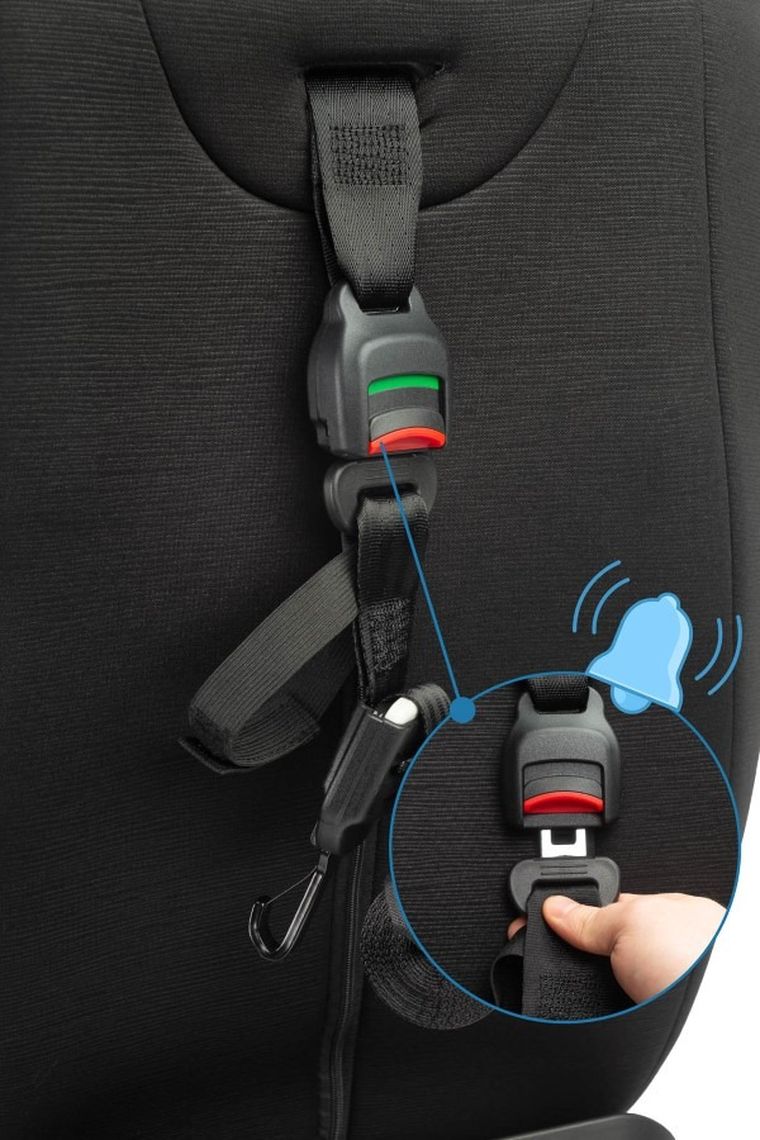 Caretero, Commo I-Size, fotelik samochodowy, 40-150 cm, Burgundy